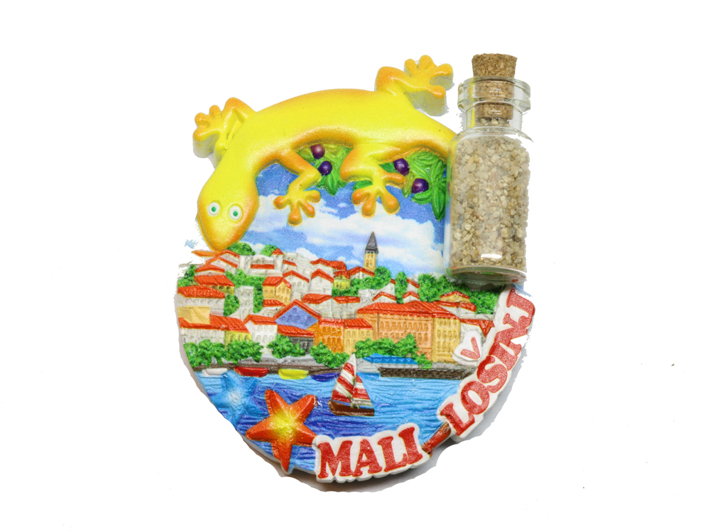 MAGNETE TONDO GEKO C/BOTT MALI LOSINJ 