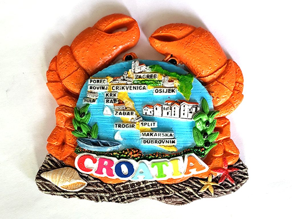 MAGNETE GRANCHIO CROATIA 