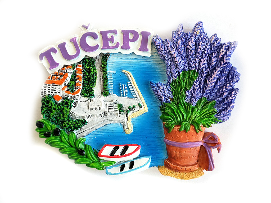 MAGNETE OVALE LAVANDA TUCEPI 