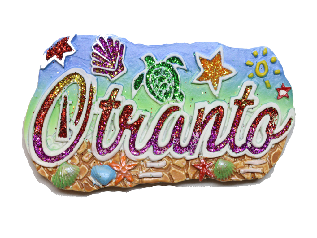 MAGNETE PAROLE OTRANTO 4 COL ASS 