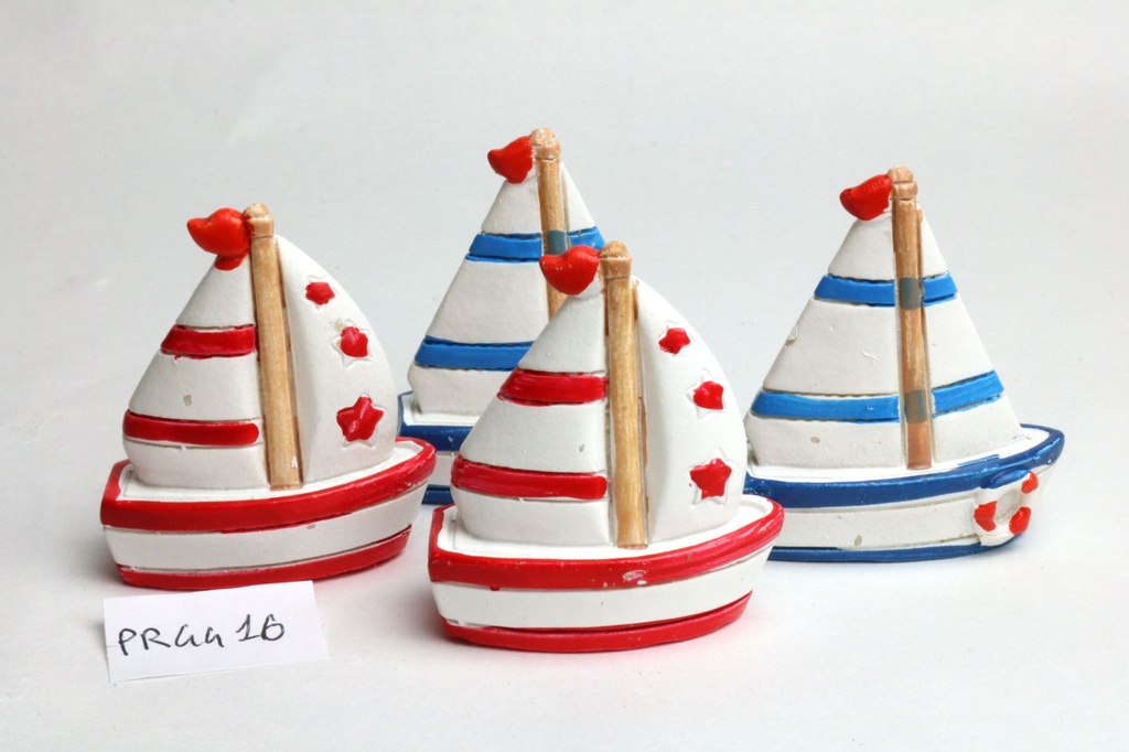 BARCA RESINA  4.5 CM 2 COL ASS 