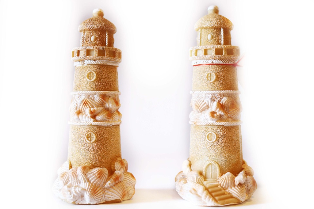 FARO RESINA SABBIA  13 CM 