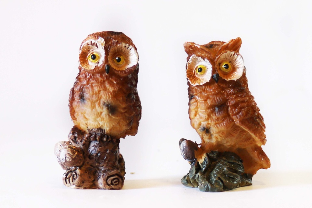 GUFI RESINA SU RAMO 4 MOD ASS 6 CM 