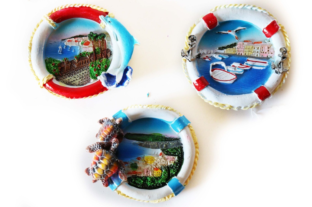 MAGNETE RES SALVAGENTE C/VEDUTA 3 MOD ASS 