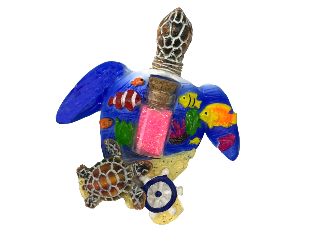 MAGNETE RES C/BOTT TARTARUGA 