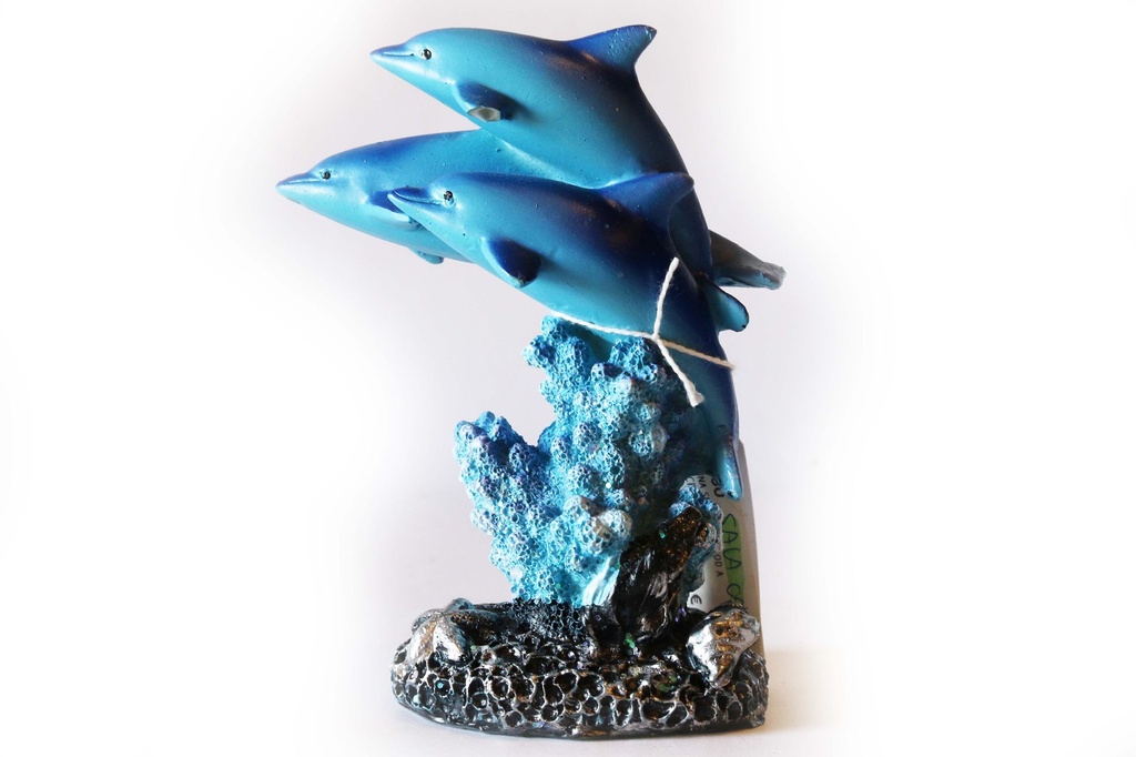 DELFINI RESINA SU RAMO 2 MOD ASS 
