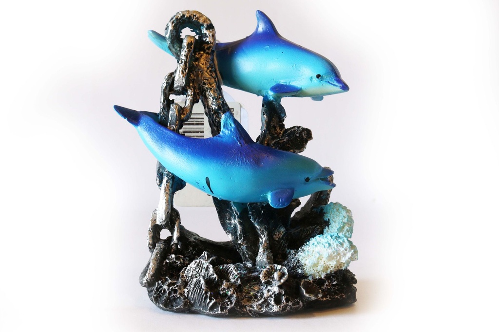 DELFINI RESINA SU RAMO 2 MOD ASS 
