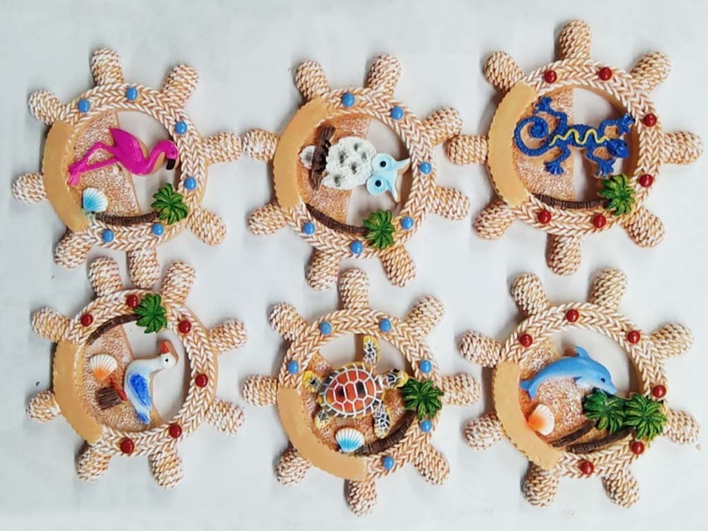 MAGNETE RESINA TIMONE 6 ASS 