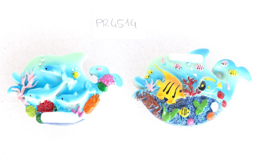 MAGNETE RESINA SOGG MARINI 3 ASS 