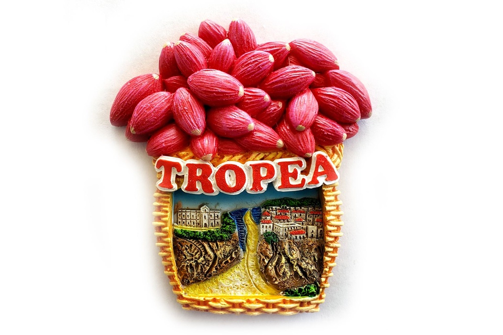 MAGNETE CESTO CIPOLLE TROPEA 