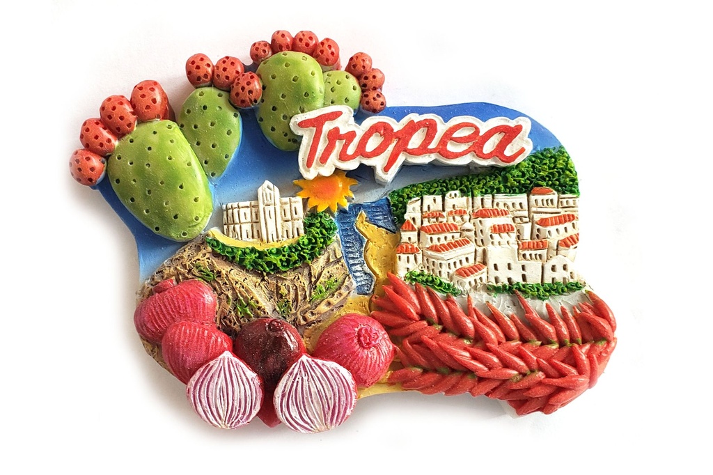 MAGNETE VEDUTA TROPEA 