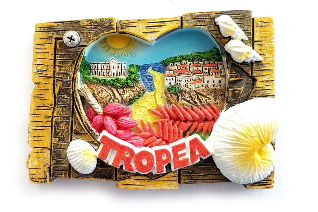 MAGNETE STECCATO CUORE TROPEA 