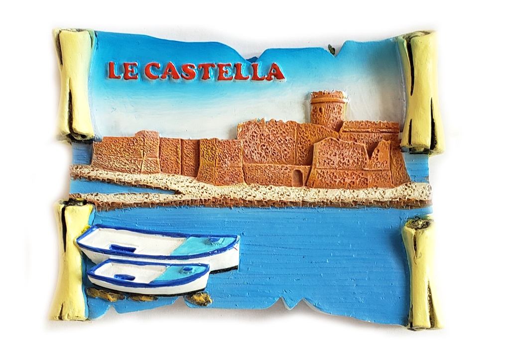 MAGNETE PERGAMENA LE CASTELLA 