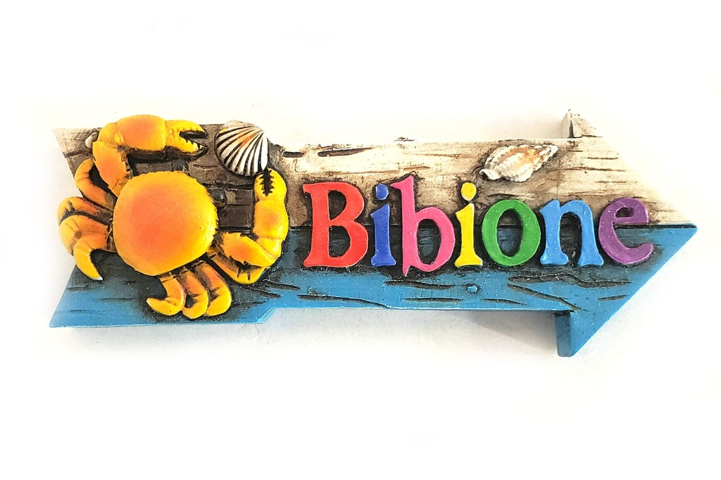 MAGNETE FRECCIA BIBIONE 
