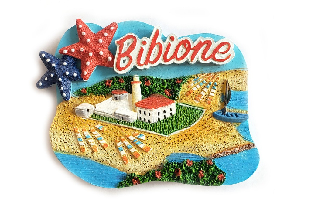 MAGNETE 2 STELLE BIBIONE 