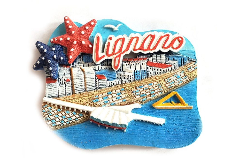 MAGNETE 2 STELLE LIGNANO 