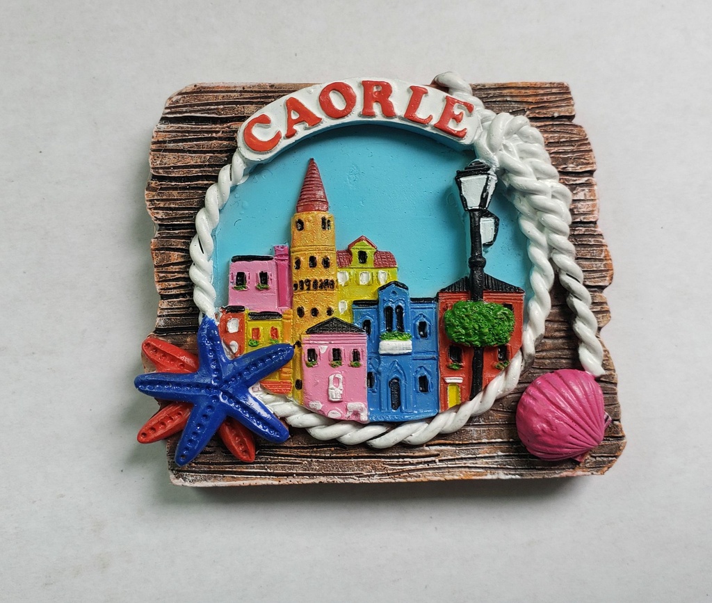 MAGNETE CAORLE LEGNO CORDA 
