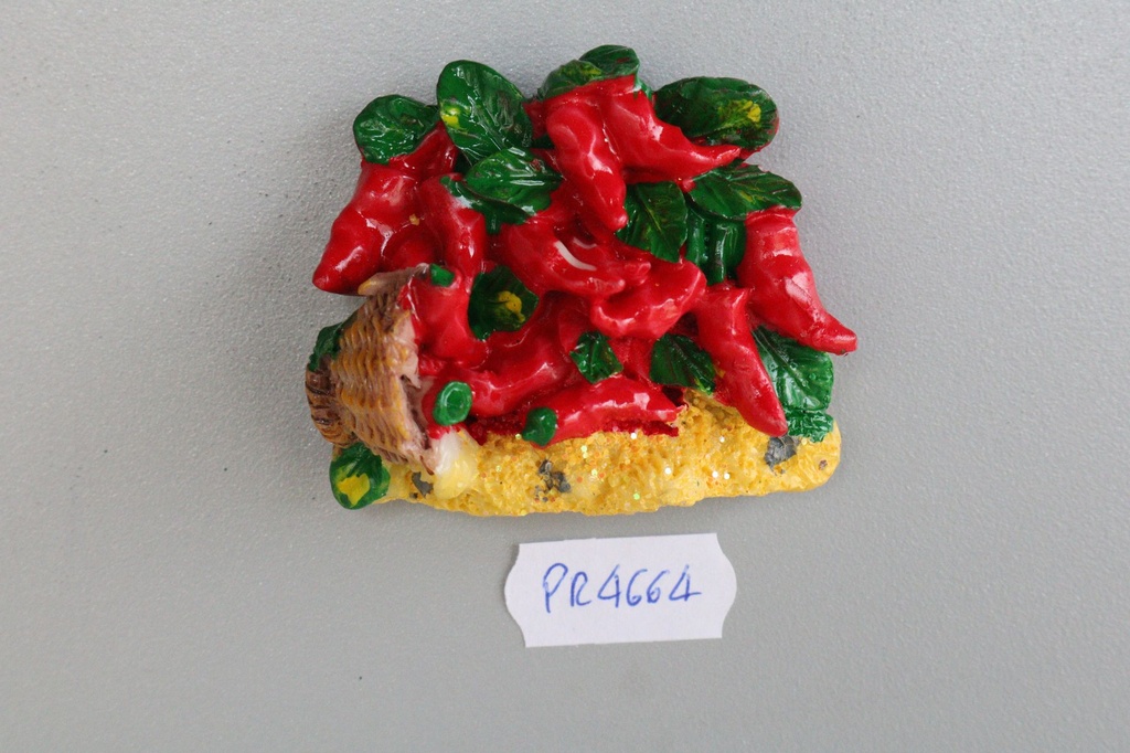 MAGNETE RESINA PEPERONCINI 