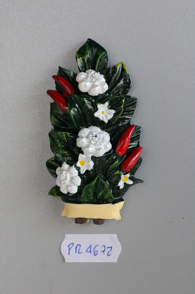 MAGNETE RESINA PEPERONCINO 
