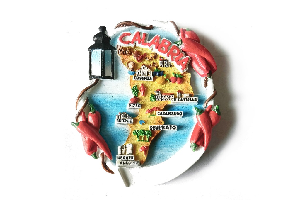 MAGNETE RESINA LANTERNA CALABRIA 