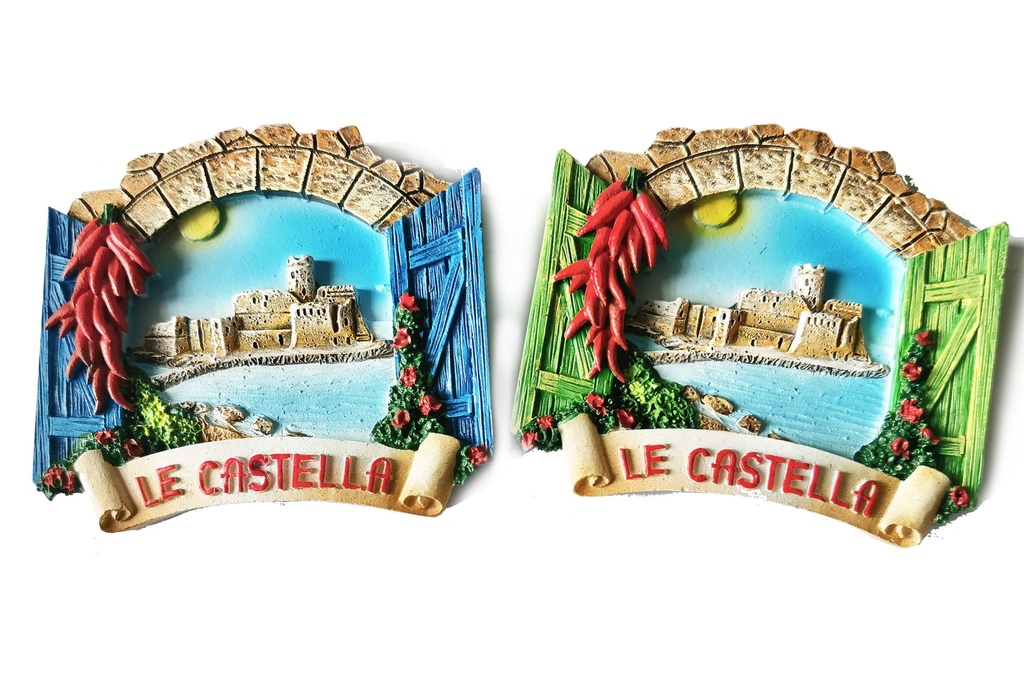 MAGNETE RESINA FINESTRA LE CASTELLA 