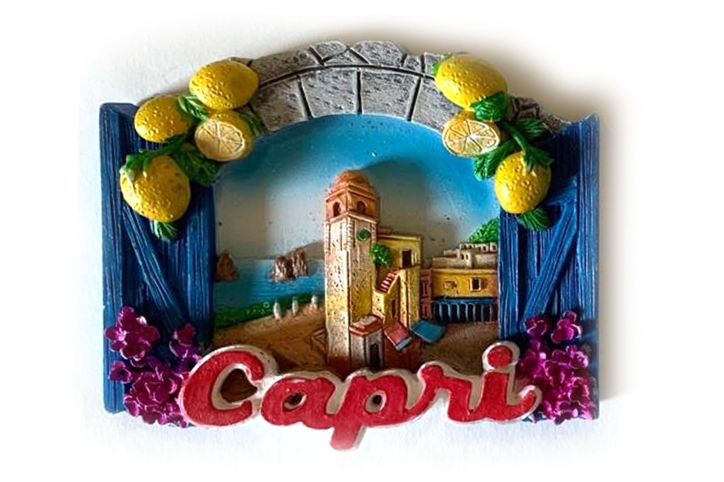 MAGNETE RESINA FINESTRA CAPRI 