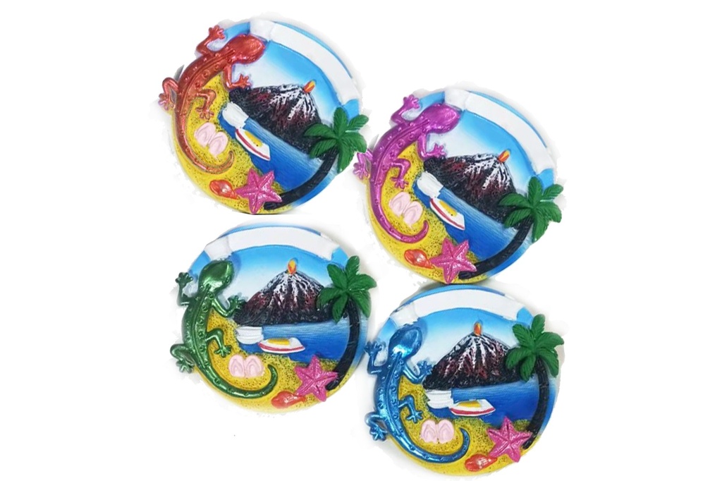 MAGNETE RESINA GEKO VULCANO 
