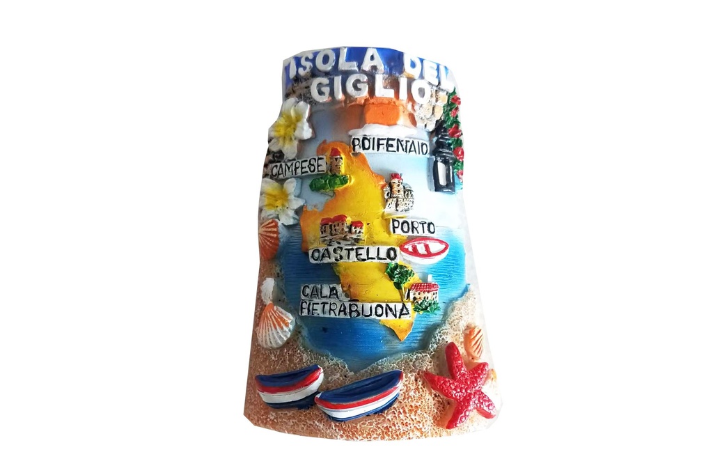 MAGNETE RESINA TEGOLA IS GIGLIO 