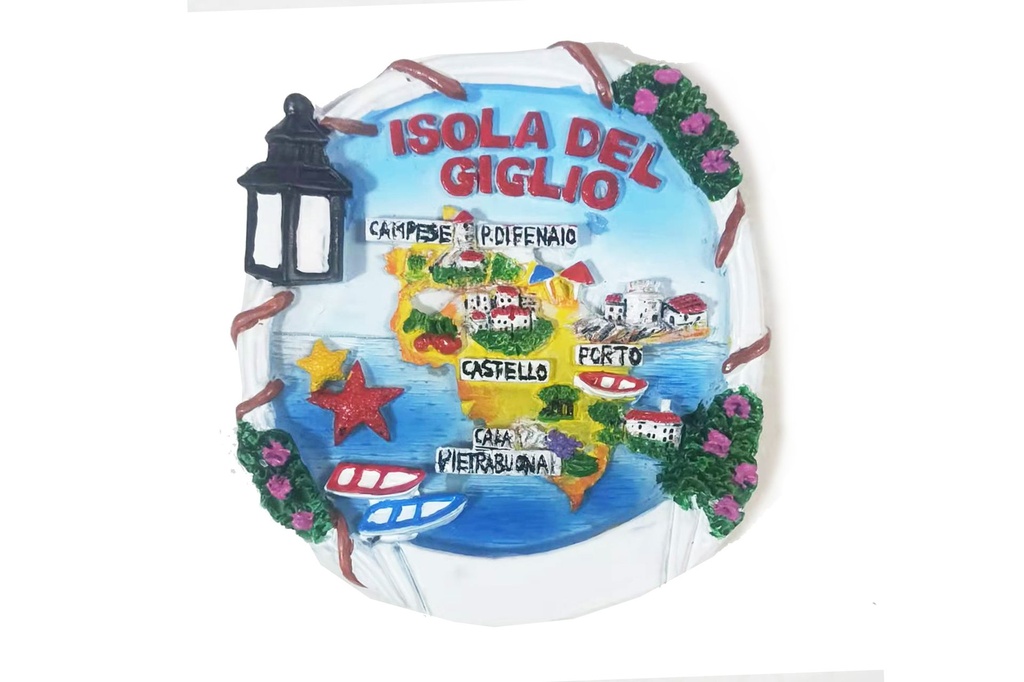 MAGNETE RESINA LANTENRA IS GIGLIO 