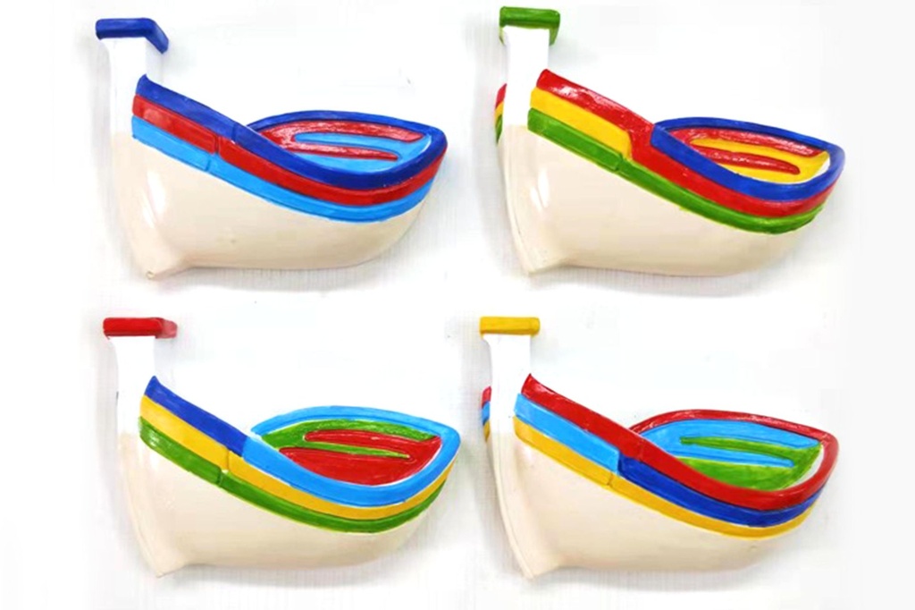 MAGNETE BARCHETTA RESINA 