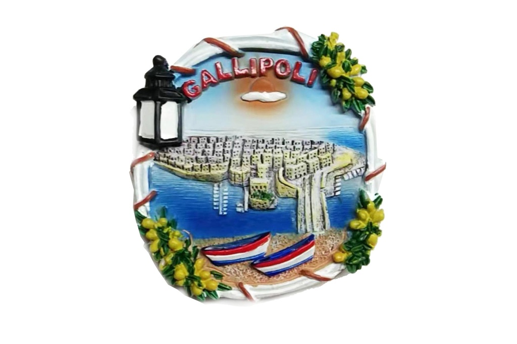 MAGNETE RESINA LANTERNA GALLIPOLI 