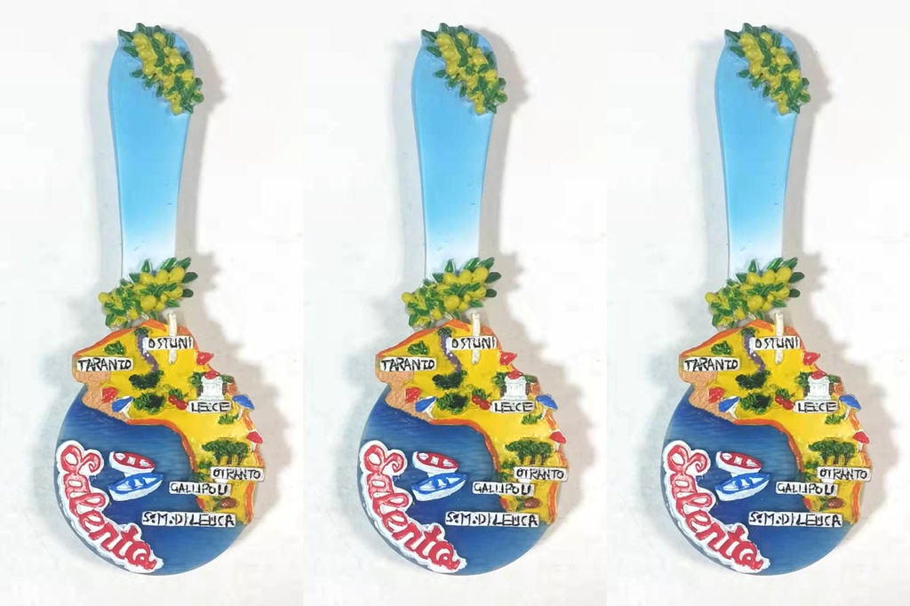 MAGNETE RESINA CUCCHIAIO SALENTO 