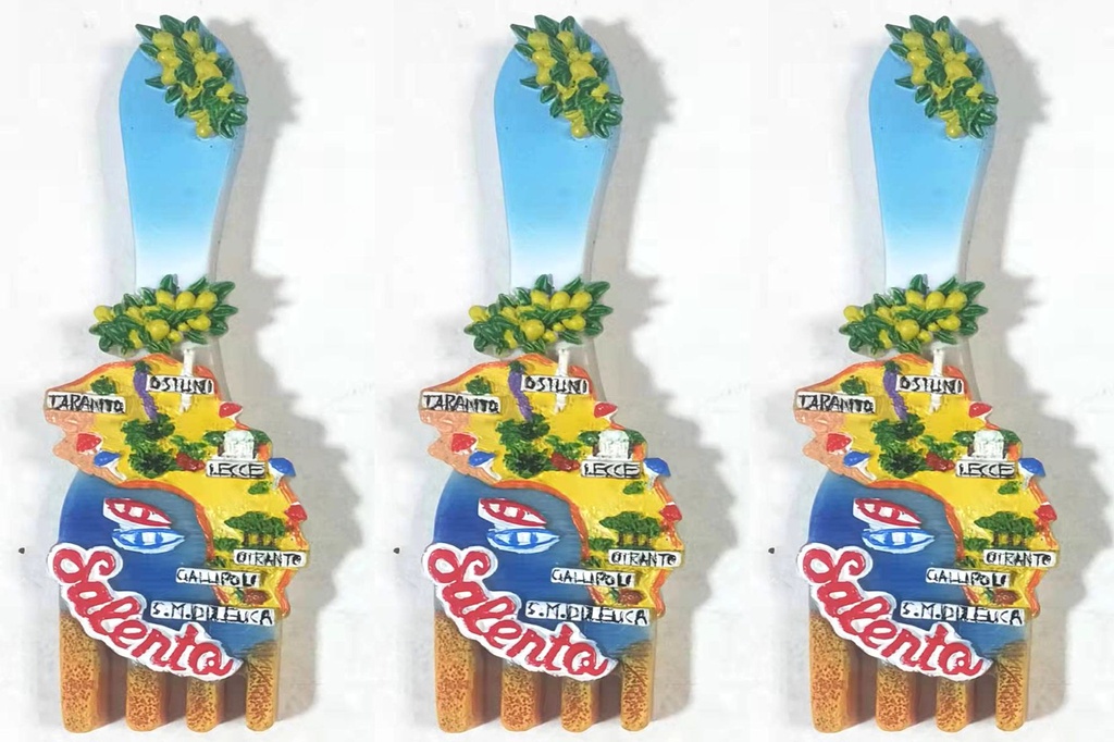 MAGNETE RESINA FORCHETTA SALENTO 