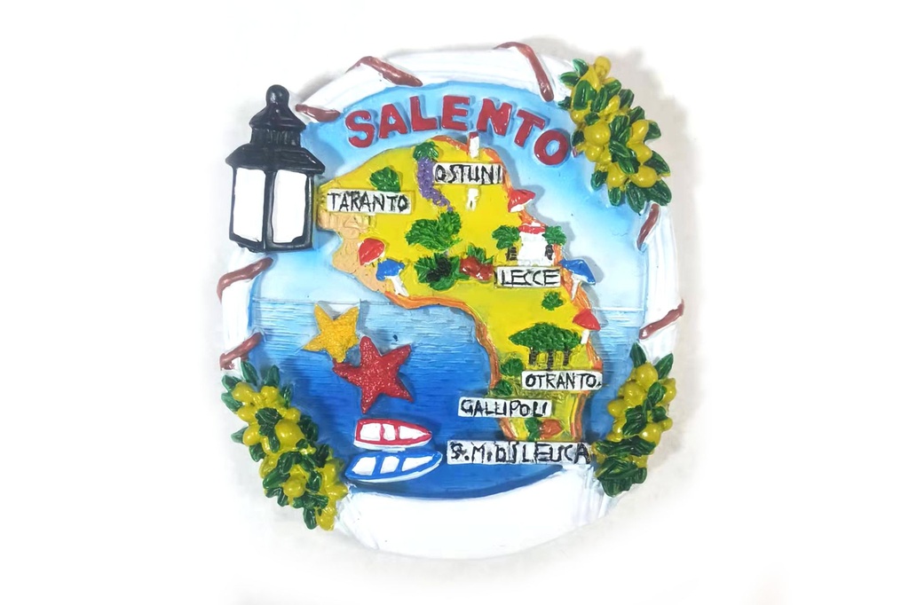MAGNETE RESINA LANTERNA SALENTO 