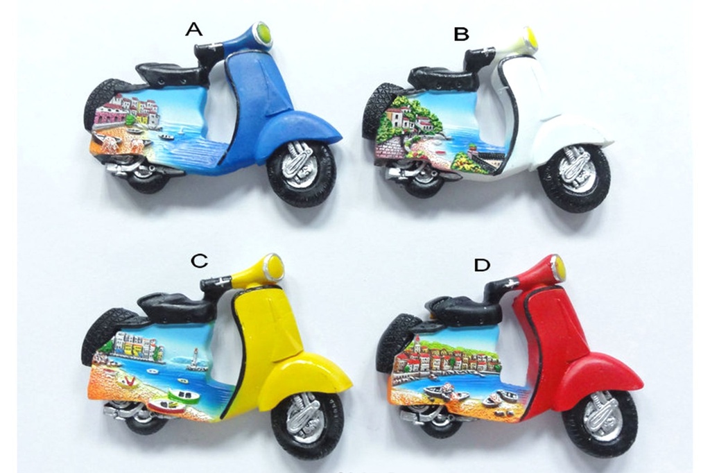MAGNETE RESINA MOTO VEDUTA 4 MOD 