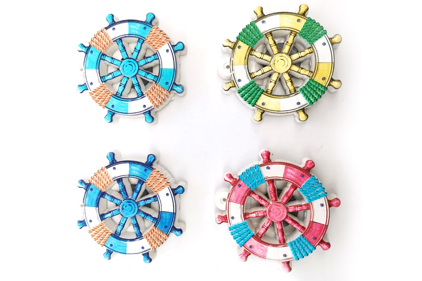 MAGNETE RESINA SALAVAGENTE 4 ASS 