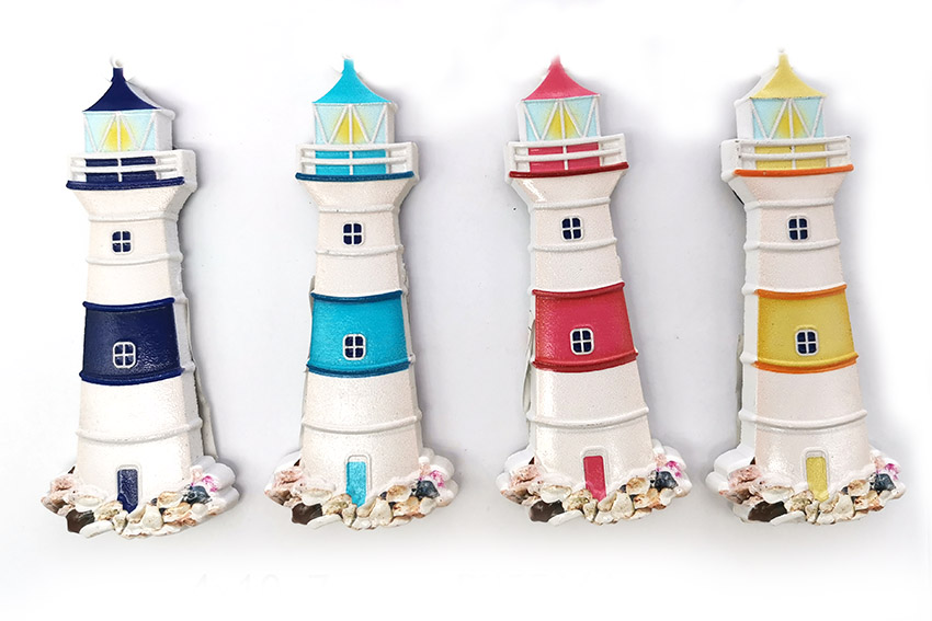 MAGNETE RESINA FARO 4 ASS 