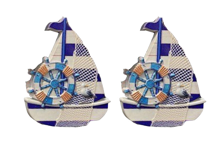 MAGNETE RESINA BARCA 2 ASS 