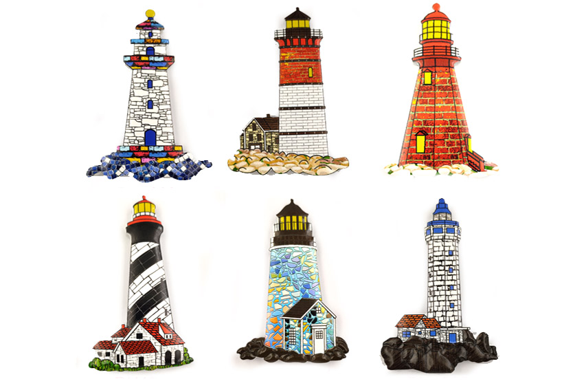 MAGNETE RESINA FARO 6 ASS 