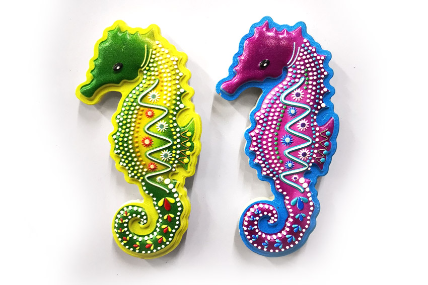 MAGNETE RESINA CAVALLUCCIO 6 ASS 