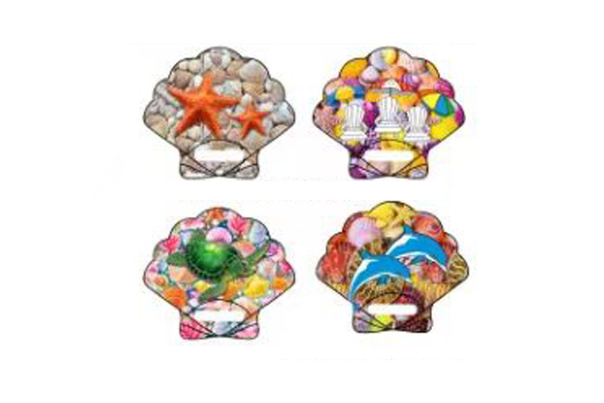 MAGNETE RESINA CONCHIGLIA 4 ASS 