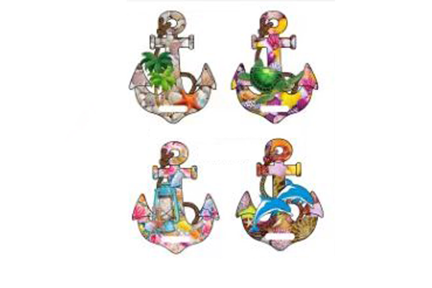 MAGNETE RESINA ANCORA 4 ASS 