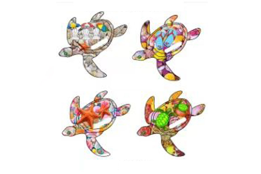 MAGNETE RESINA TARTARUGA 4 ASS 
