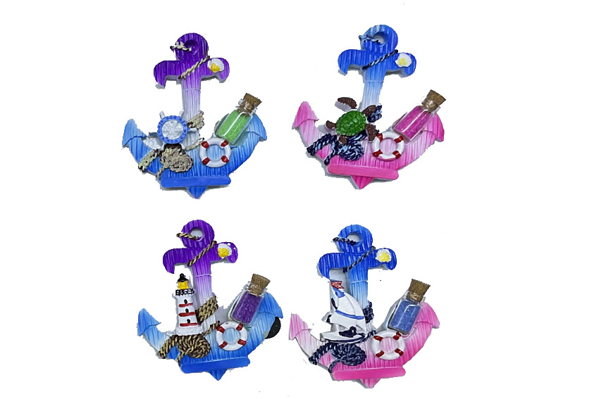 MAGNETE RESINA ANCORA C/BOTT 4 MOD 