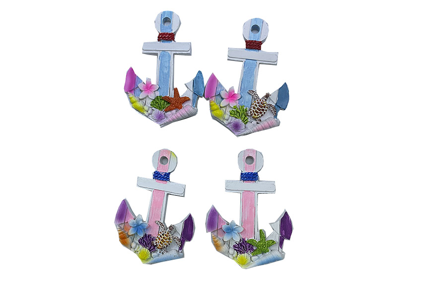 MAGNETE RESINA ANCORA PASTELLO 4 MOD 