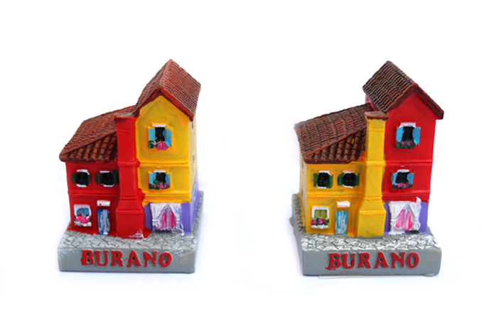 CASETTE RESINA 3D 2 MOD CON SCRITTA BURANO 