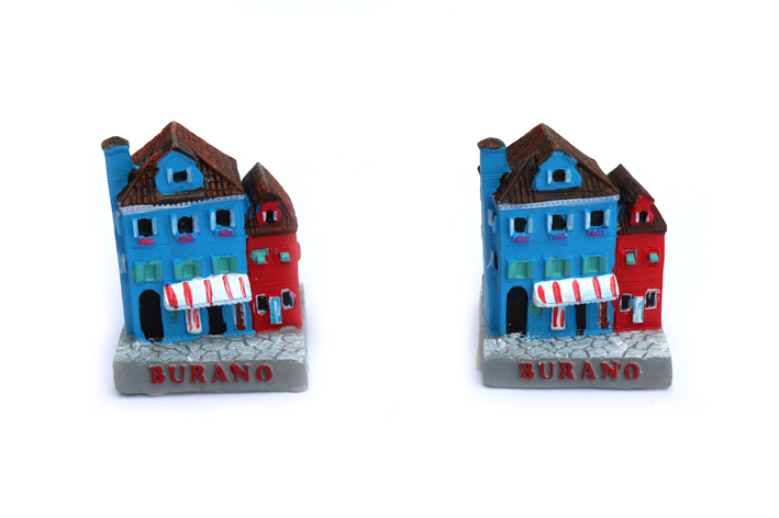 CASETTE RESINA 3D 2 MOD CON SCRITTA BURANO 