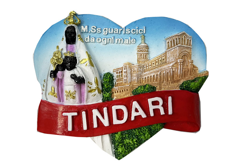 MAGNETE RESINA CUORE TINDARI 