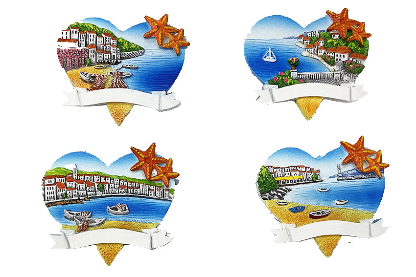 MAGNETE RESINA CUORE VEDUTA 4 MOD 