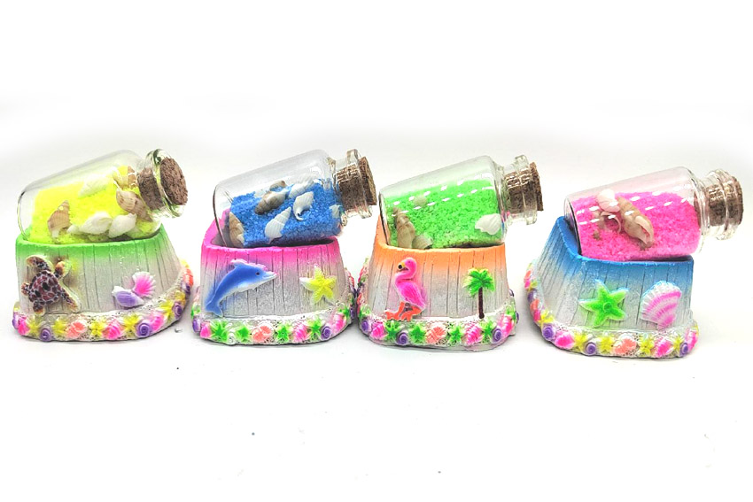 BOTTIGLIETTA SU BASERESINA 4 COL ASS 